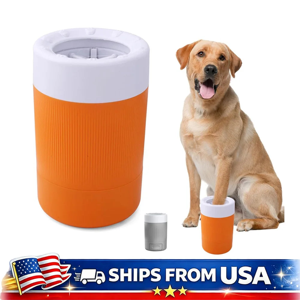 Portable Dog Paw Cleaner