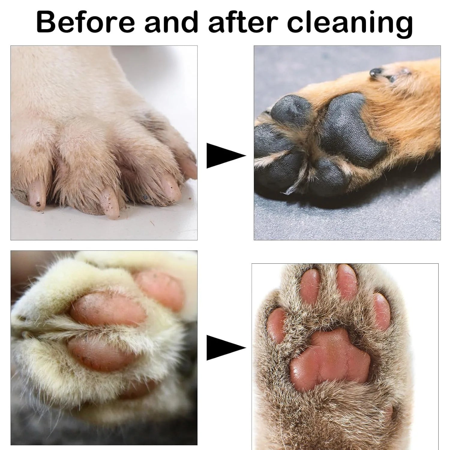 Portable Dog Paw Cleaner