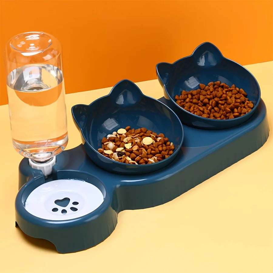 3-in-1 Pet Feeding Station