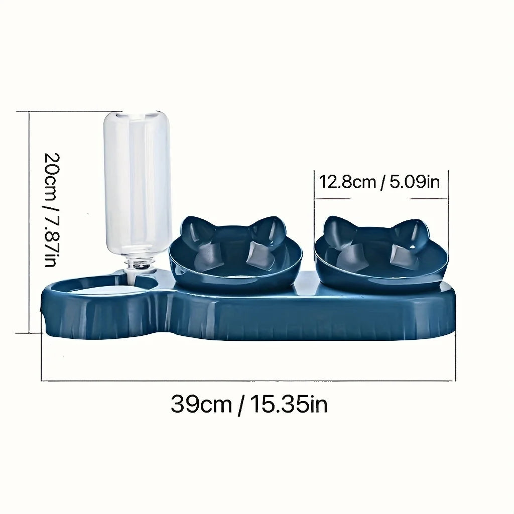 3-in-1 Pet Feeding Station