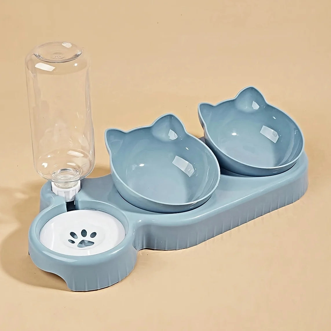 3-in-1 Pet Feeding Station