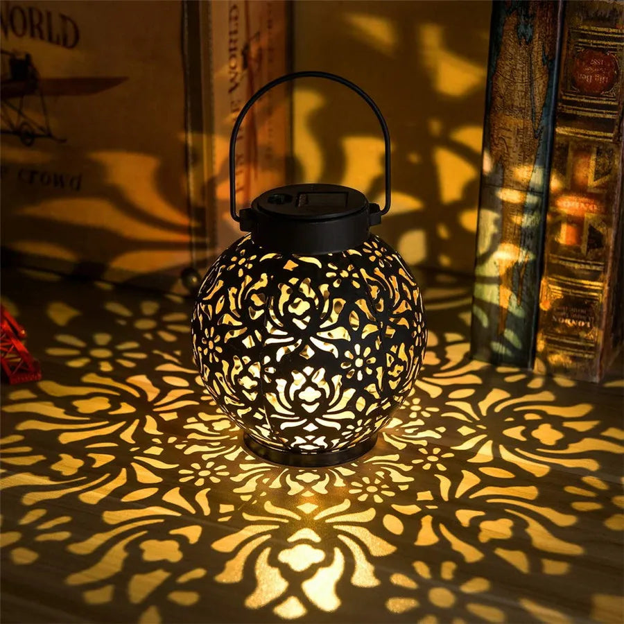 Magical Solar Garden Lantern – Waterproof Hanging LED Light