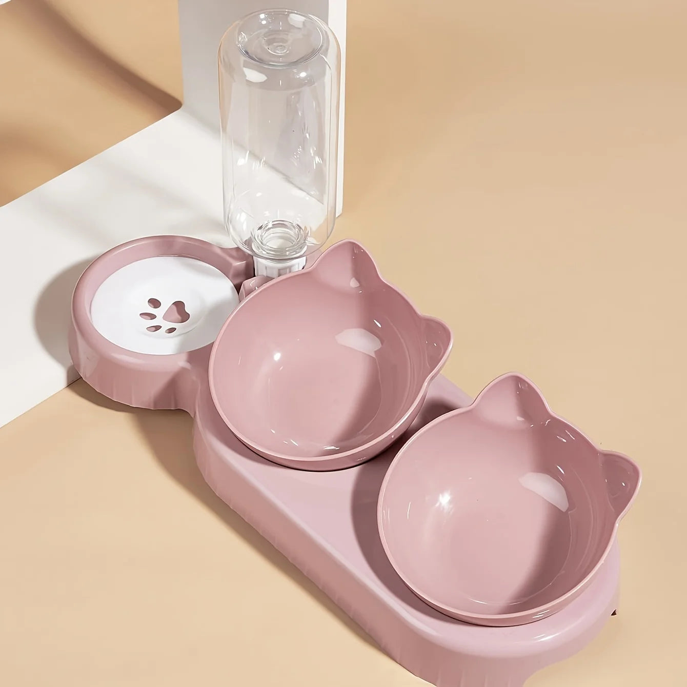 3-in-1 Pet Feeding Station