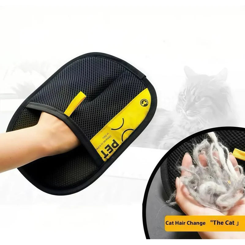 2-in-1 Pet Grooming Glove