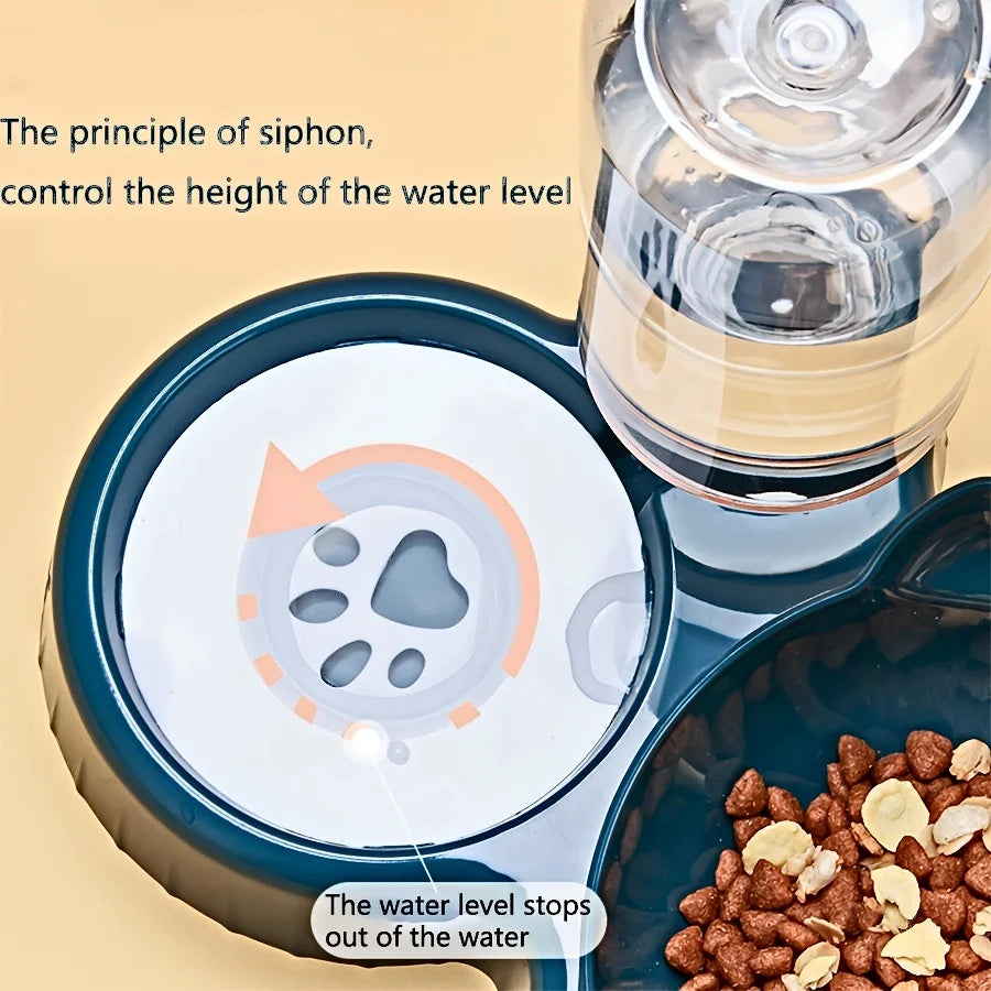 3-in-1 Pet Feeding Station