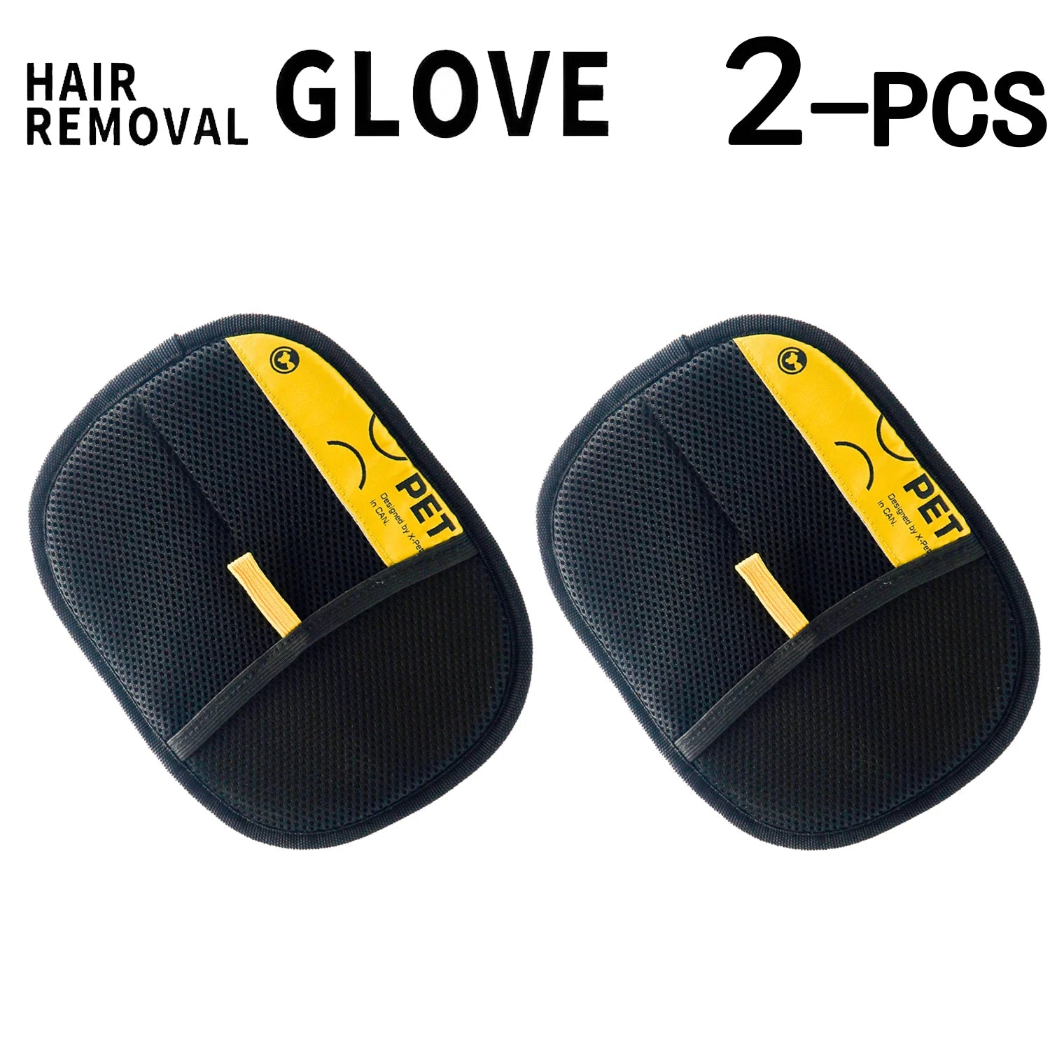2-in-1 Pet Grooming Glove