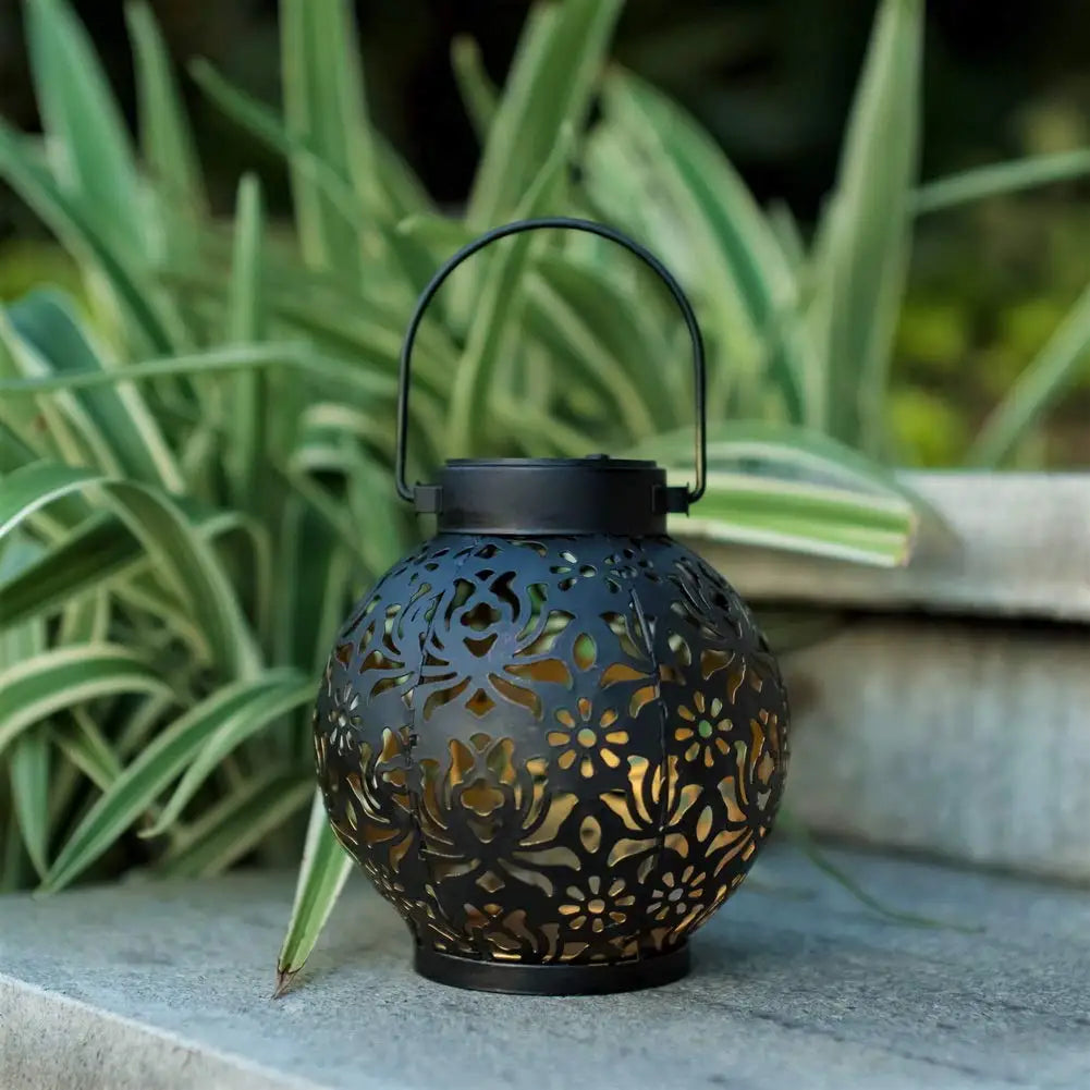 Magical Solar Garden Lantern – Waterproof Hanging LED Light