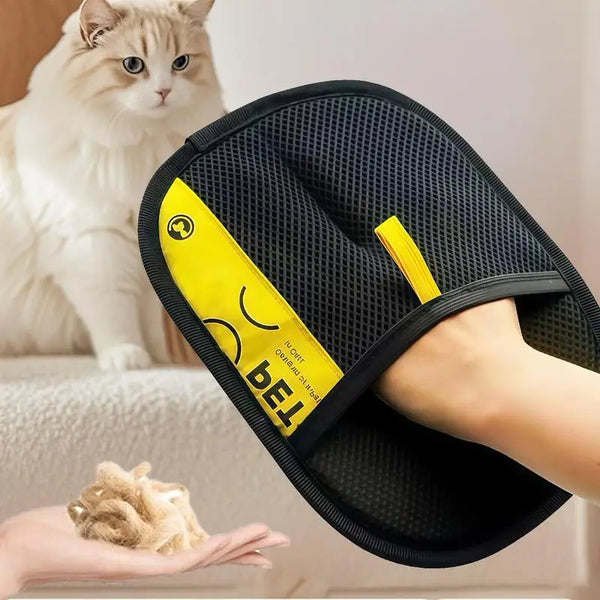 Pet Hair Magic Mittens