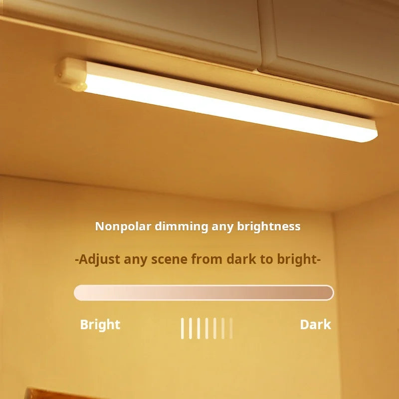 Wireless Motion Sensor LED Light – Rechargeable & Easy Install