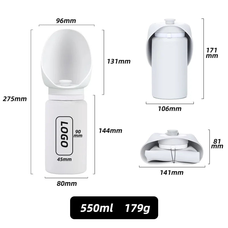 Portable Pet Water Bottle